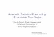 Automatic Statistical Forecasting of Univariate Time Series