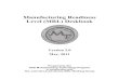 Manufacturing Readiness Level (MRL) Deskbook