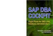 SAP DBA Cockpit: Flight Plans for DB2 LUW Database Adminstrators