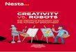 Creativity vs. Robots, the creative economy and the future