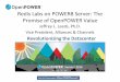 Redis Labs on POWER8 Server: The Promise of OpenPOWER Value
