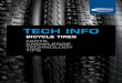 SCHWALBE TECH INFO BICYCLE TIRES - Edition 3, 2015