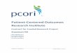 PCORI Contract for Funded Research Projects