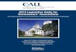2013 Legislative Guide for Homeowners' Associations