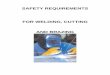 Safety Requirements for Welding, Cutting & Brazing