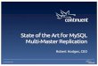 State of the Art for MySQL Multi-Master Replication