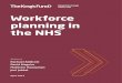 Workforce planning in the NHS