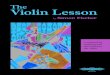 The Violin Lesson