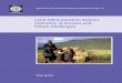 Land Administration Reform: Indicators of Success and Future 