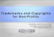 Trademarks and Copyrights for Non-Profits