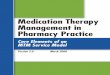 Medication Therapy Management in Pharmacy Practice: Core