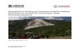 Assessment of Existing and Potential Landslide Hazards Resulting 