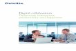 Deloitte: Digital collaboration - Delivering innovation, productivity 
