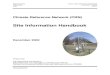 Site Information Handbook