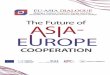 The Future of Asia-Europe Cooperation
