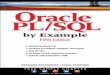 Oracle® PL/SQL by Example