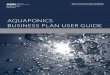 Aquaponics Business Plan User Guide (PDF)