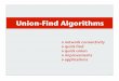 Union-Find Algorithms