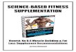 Complete Fitness Supplementation Guide