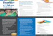 Healthy eating for children - Brochure