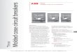 ABB Tmax Molded Case Circuit Breakers -