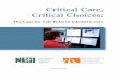Critical Care, Critical Choices: The Case for Tele-ICUs in Intensive 