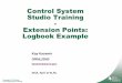 Control System Studio Training - Extension Points: Logbook Example
