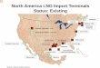 North America LNG Import Terminals Status: Existing