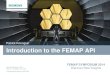 Introduction to the FEMAP API