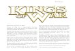 Welcome to Kings of War! Kings of War is a mass-battle fantasy 