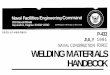 NAVFAC P-433 Welding Materials Handbook