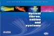 Handbook – Optical fibres, cables and systems