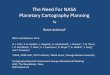 Brent Archinal: "The Need for NASA Planetary Cartography Planning"
