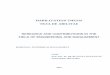 habilitation thesis teza de abilitae research and contributions in the 