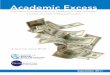 Academic Excess, Executive Compensation at Leading Private 