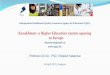 Presentation IQAA- ACPUA Seminar: Kazakhstan: a Higher 