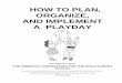 How to Plan, Organize & Implement a Play Day