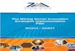 The Mining and Minerals Innovation Strategies Implementation Plan 