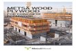 Plywood for concrete formwork