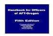 Handbook for Officers of AFT-Oregon - 5th Edition