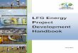 Complete LFG Energy Project Development Handbook