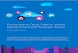 Our journey to Cloud Cadence, lessons learned at Microsoft 