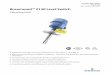 Rosemount 2130 Enhanced Vibrating Fork Liquid Level Switch