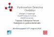 Hydrocarbon Selective Oxidation