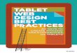 Tablet Web Design Best Practices