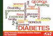 2012 Georgia Diabetes Burden Report: An Overview