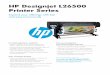 HP Designjet L26500 Printer Series
