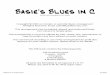 Basie's Blues In C -A4 parts and score - LLH1068
