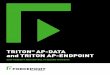 TRITON® AP-DATA and TRITON AP-ENDPOINT