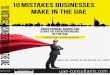 10 mistakes business make in the UAE 7.8 MB